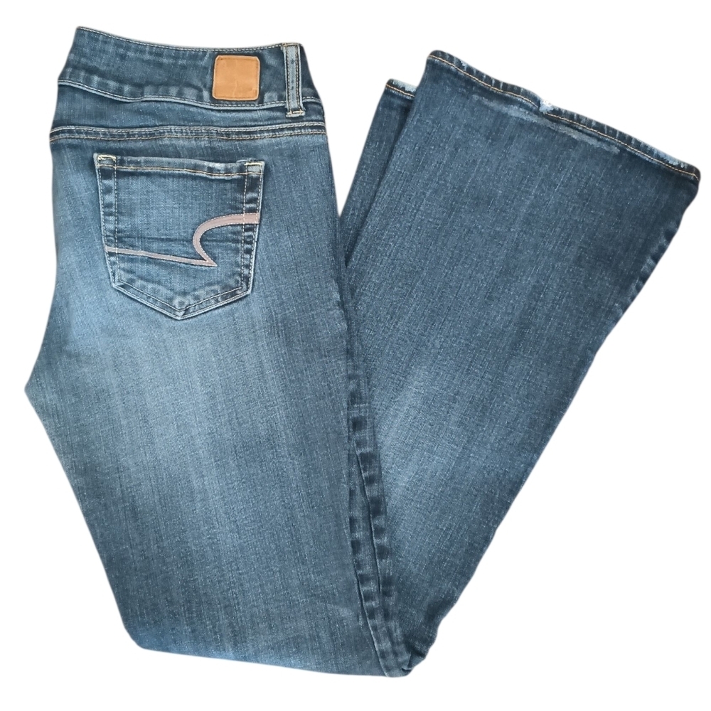 American Eagle Outfitters Medium Blue Boot Cut Jeans